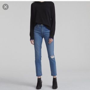 Rag & Bone pamela high rise skinny sz28 NWT